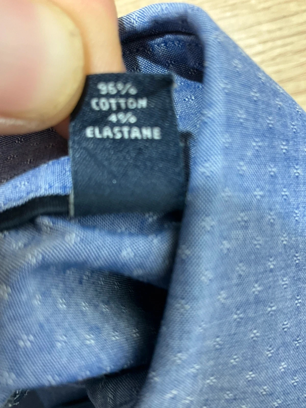 Chemise Tommy Hilfiger Regular Fit XL 17-17.5 Chic Bleu – photo 13